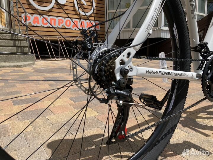 Новый велосипед Pioneer Dakar 29”(21ск, shimano)