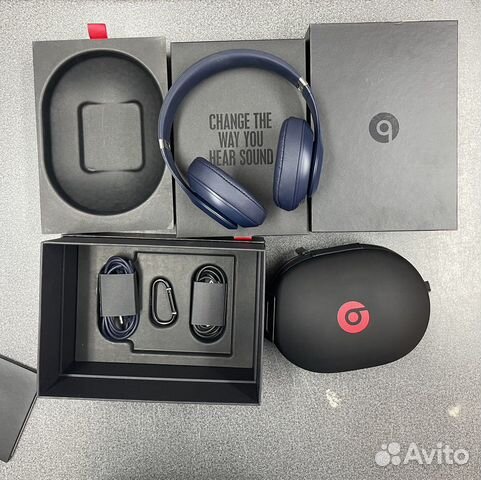 Наушники Beats Studio3 Wireless Blue