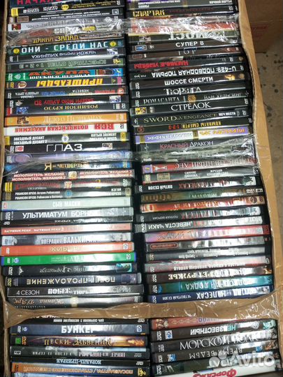 Диски DVD современые зарубежные фильмы