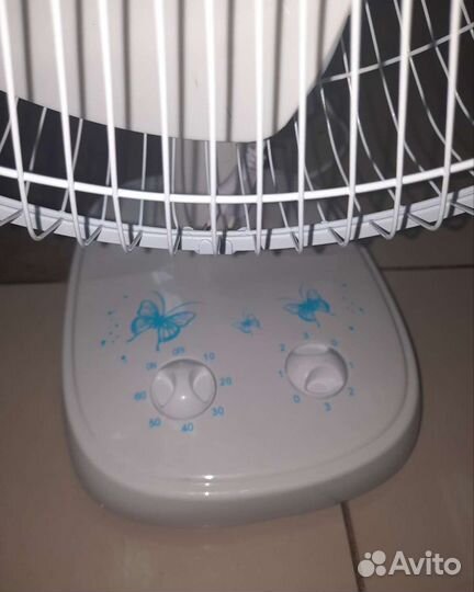 Вентилятор настольный