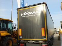 Полуприцеп бортовой Maral MRL4 TKB4, 2024