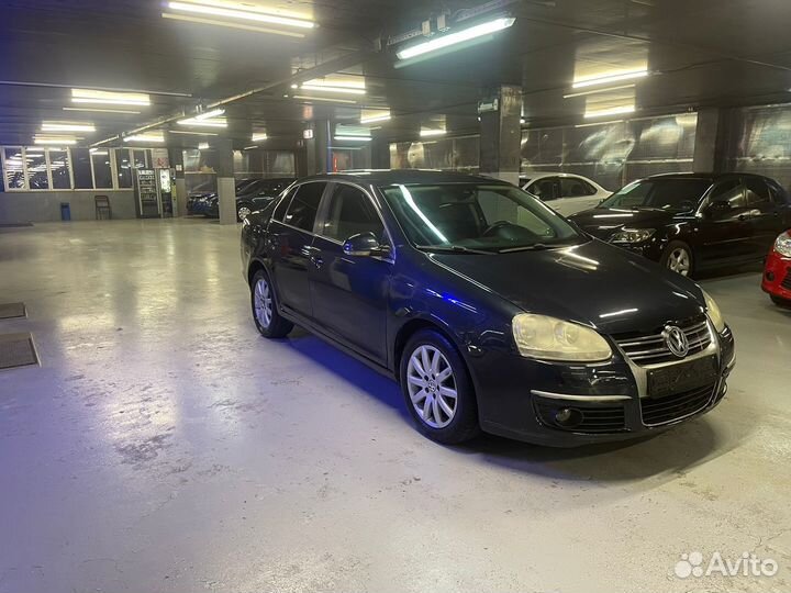 Volkswagen Jetta 1.6 AT, 2008, 180 000 км