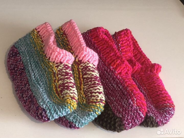 Следки вязаные ручной работы