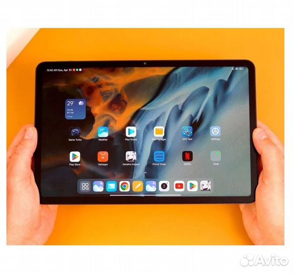 Планшет Xiaomi Mi Pad 6, 8/128gb, новый, черный