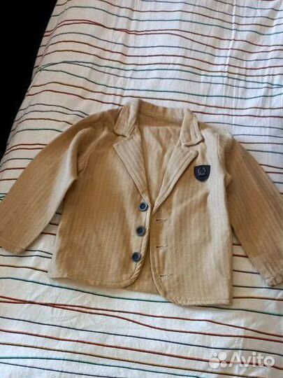 Вещи пакетом на мальчика 110 116