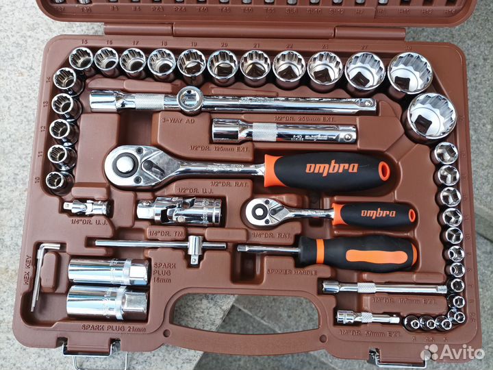 Набор Инструментов Ombra OMT94S12 - 94