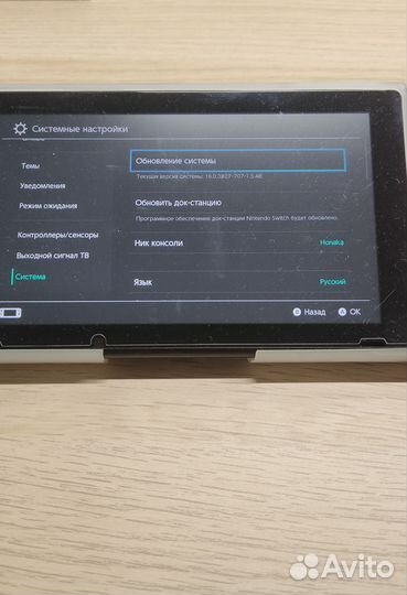 Nintendo switch прошитая чип