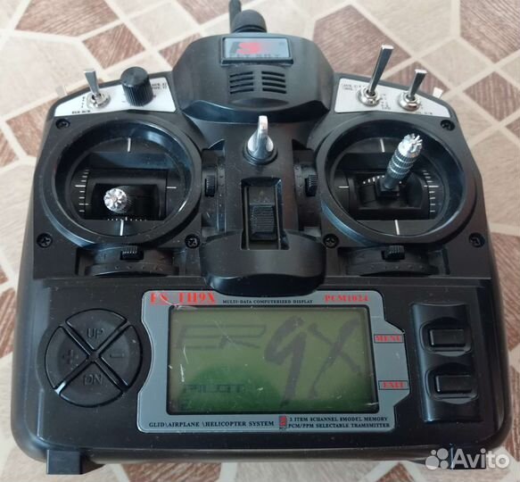 Пульт FlySky TH9X 2.4Ггц + приемник. FPV