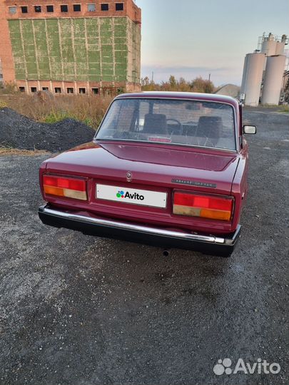 ВАЗ 2107 1.5 МТ, 2003, 102 389 км