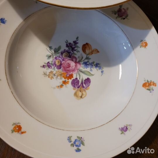 Тарелки Чехословакия 