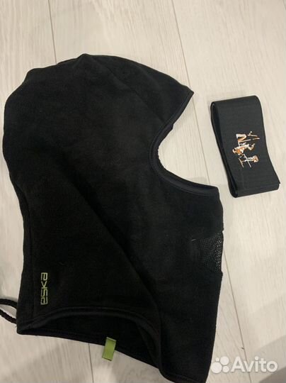 Горнолыжная маска и балаклава