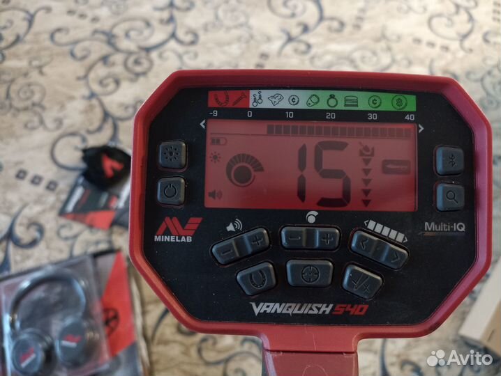 Металлоискатель Minelab vanquish 540 Pro-Pack