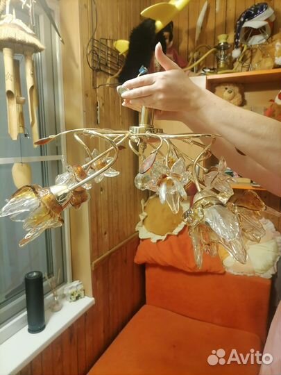 Люстра потолочная