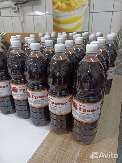 Сиропы для кислородных коктейлей и лимонадов