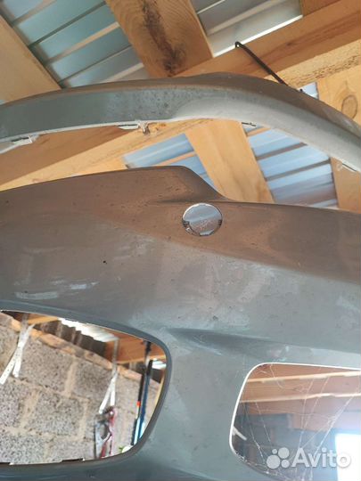 KIA ceed jd бампер