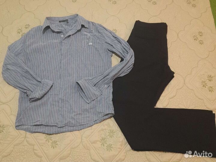 Рубашка и брюки