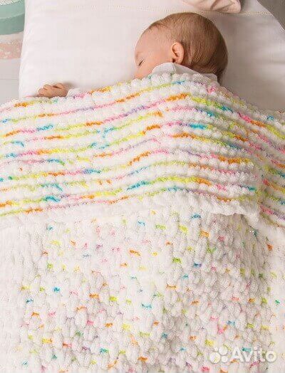 Свяжу плед. шарф, снуд