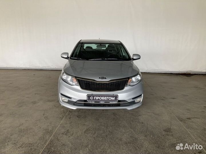 Kia Rio 1.6 МТ, 2016, 108 535 км