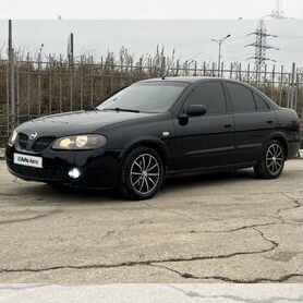 Nissan Almera 1.5 MT, 2005, 185 500 км