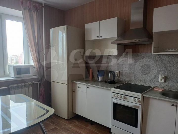 2-к. квартира, 59 м², 12/17 эт.