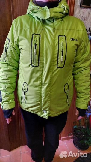 Куртка спортивная (зимняя) 46 48