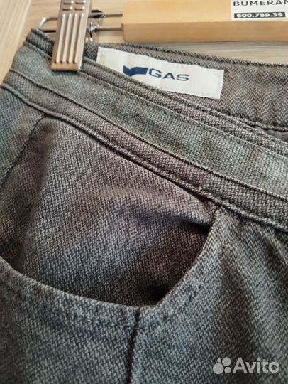 Джинсовая куртка Denim и джинсы GAS оригинал