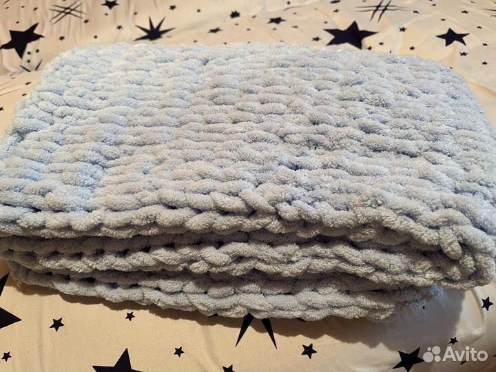 Плед ручной работы для малышей