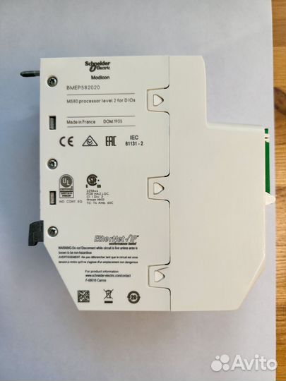 Schneider Electric M580 bmep 582020