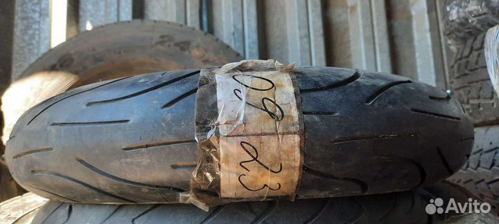 120 70 r17 Michelin Sportec M3