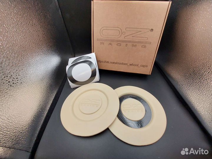 Крышки дисков OZ Futura реплика