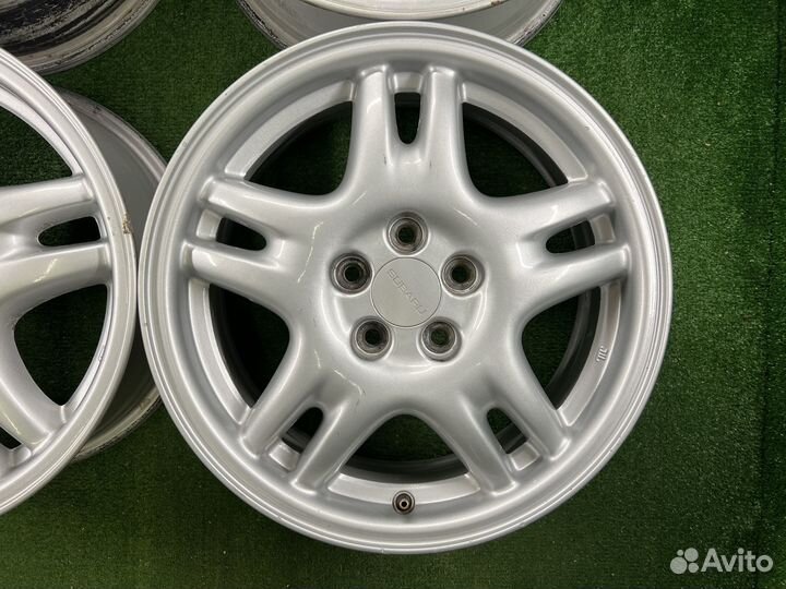 R16 Subaru Made in USA 5x100 6.5JJ ET+55 цо56,1мм