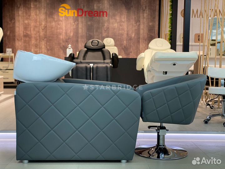 Парикмахерская мойка парикмахерское кресло