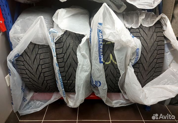 Колеса 255 60 R18 Jaguar зимние