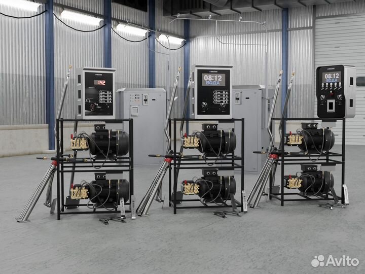 Автомойка самообслуживания от производителя S 684