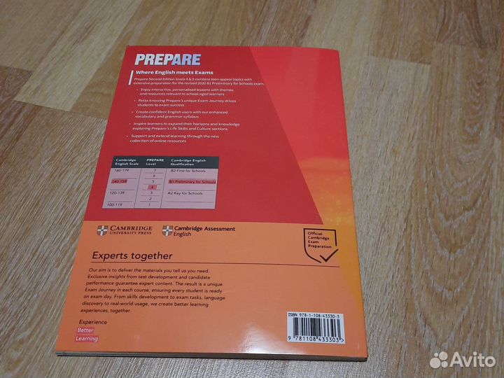 Prepare b1 level 4 second edition