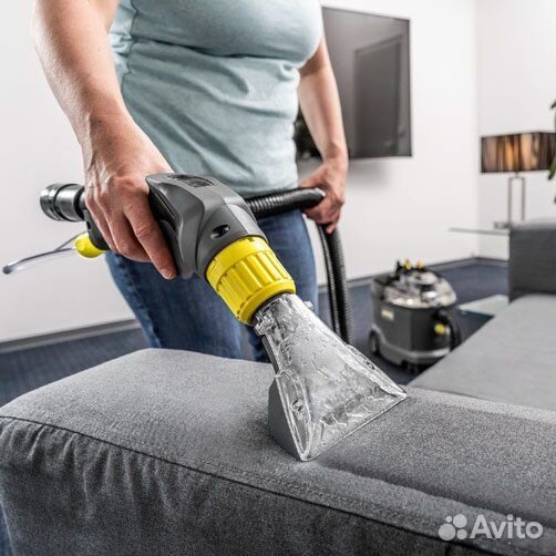 Аренда моющего пылесоса karcher без залога