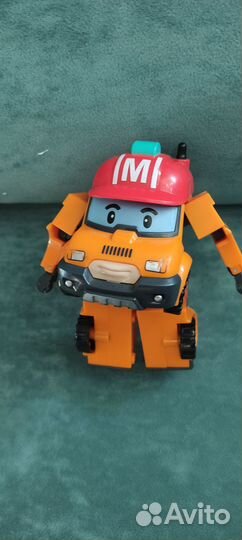 Рой, Марк из робокар Поли