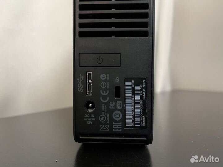 2шт Внешних HDD 3Tb USB 3.0 WD Elements