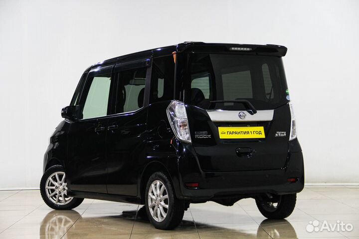 Nissan Dayz Roox 0.7 CVT, 2019, 66 000 км