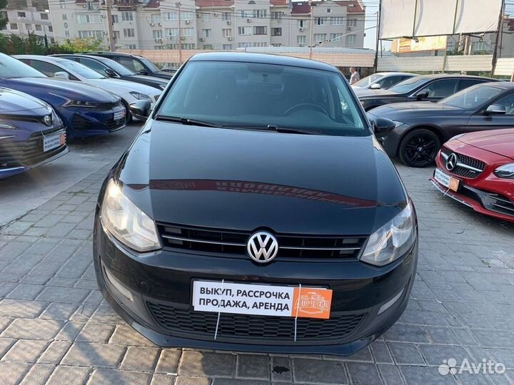 Volkswagen Polo 1.4 AMT, 2013, 133 240 км