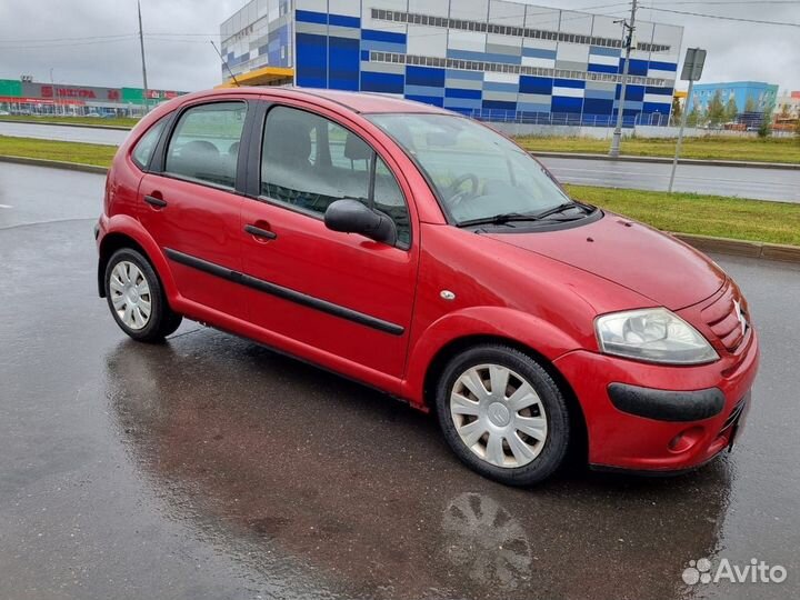 Citroen C3 1.6 AMT, 2005, 60 000 км