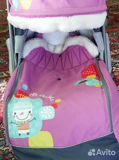 Коляска санки