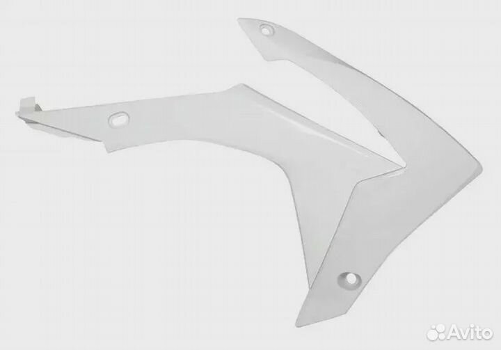 Боковины радиатора CRF450R 13-16 # CRF250R 14-17 б
