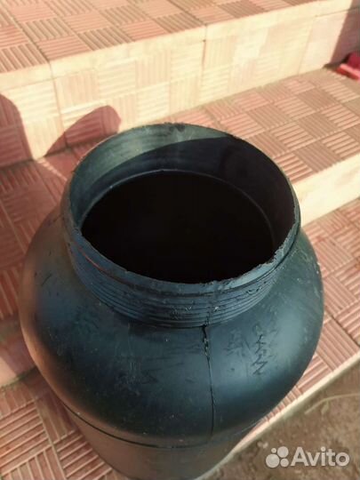 Фляга пластиковая