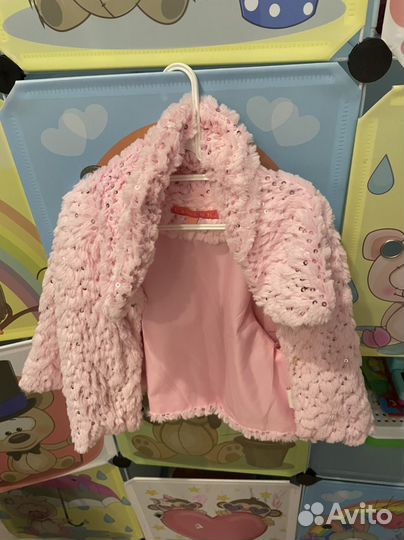 Болеро для девочки