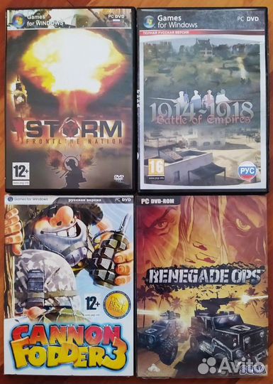 Компьютерные игры