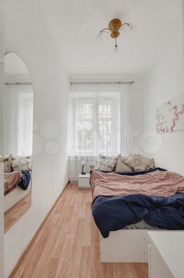 Комната 8 м² в 4-к., 2/5 эт.