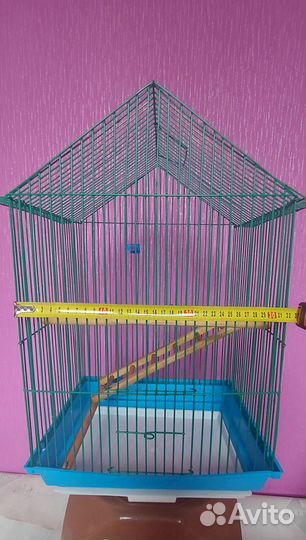 Клетка большая