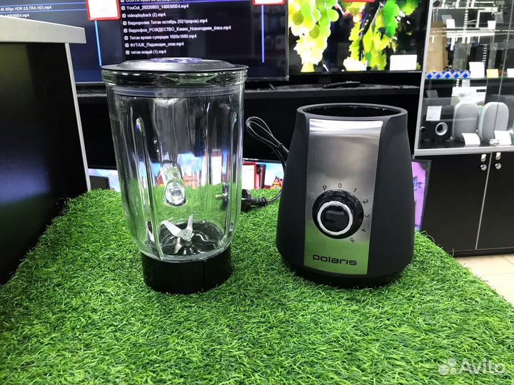 Стационарный блендер Polaris PTB 0511G