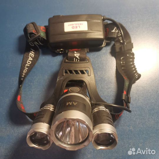 Налобный фонарь